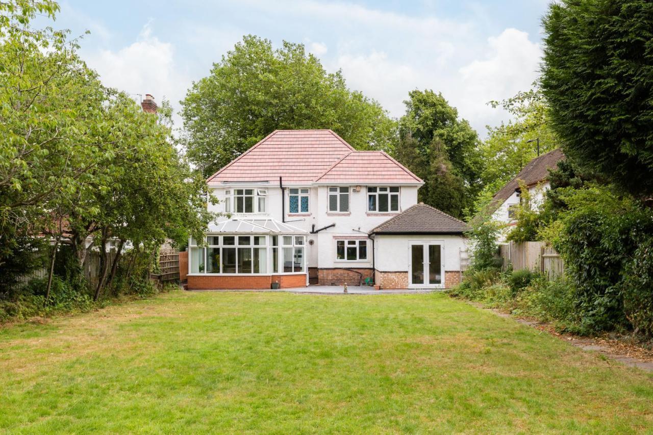Beautiful 6 Bedroom House For 17 Guests Next To Edgbaston Stadium Birmingham Exterior foto