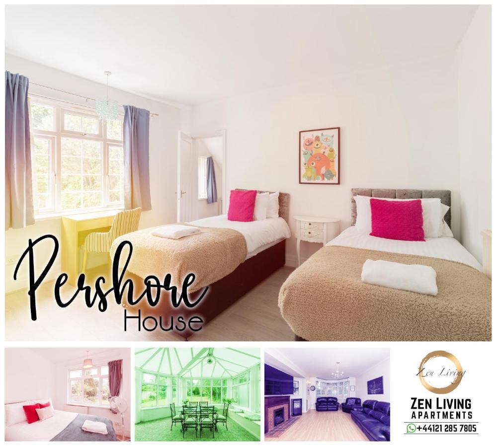 Beautiful 6 Bedroom House For 17 Guests Next To Edgbaston Stadium Birmingham Exterior foto